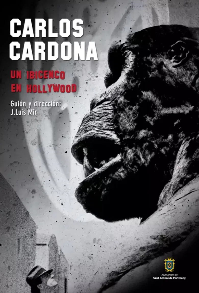Carlos Cardona, un Ibicenco en Hollywood poster background
