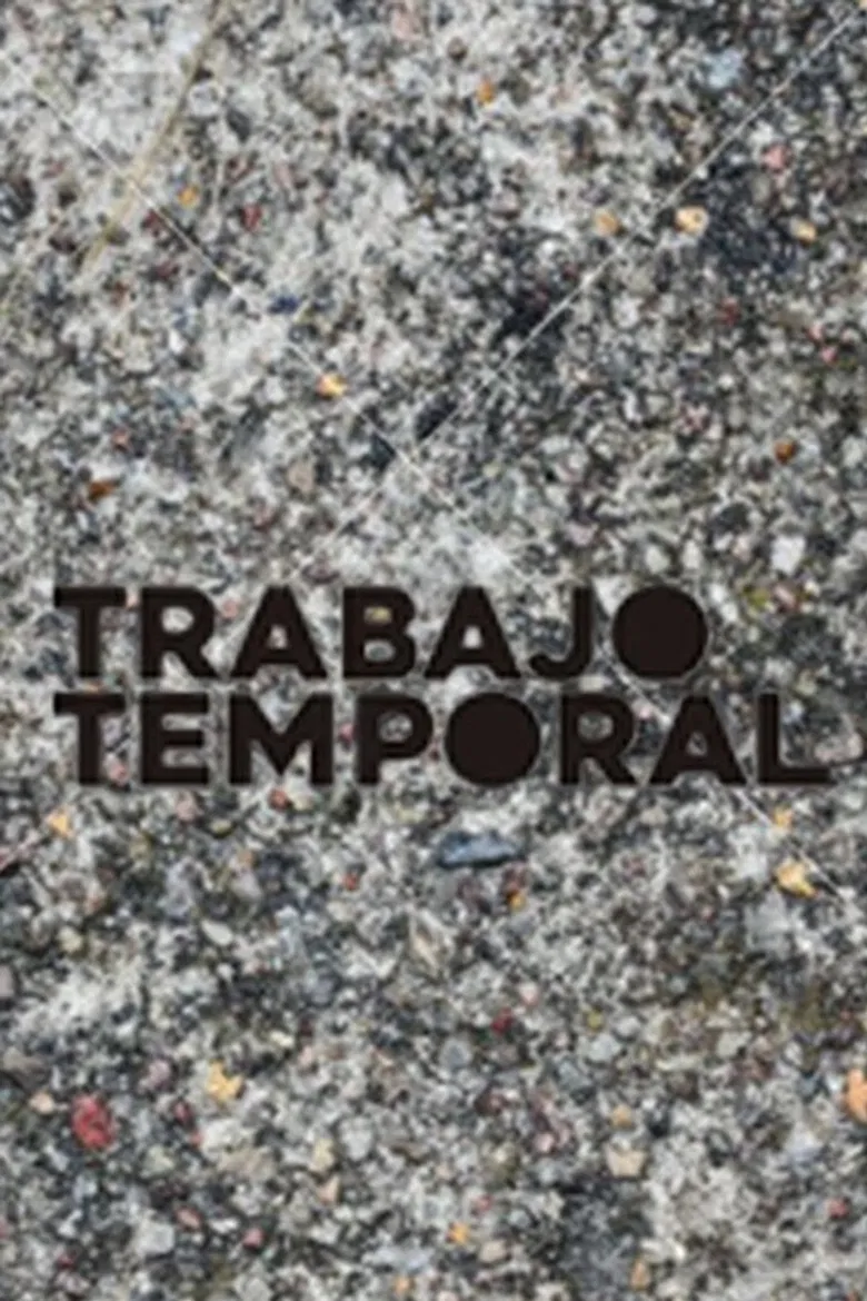 Trabajo Temporal poster background