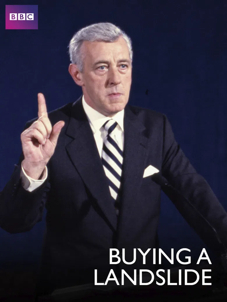 Buying a Landslide poster background