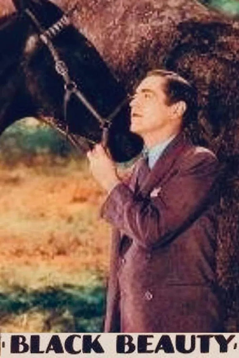 Black Beauty poster background