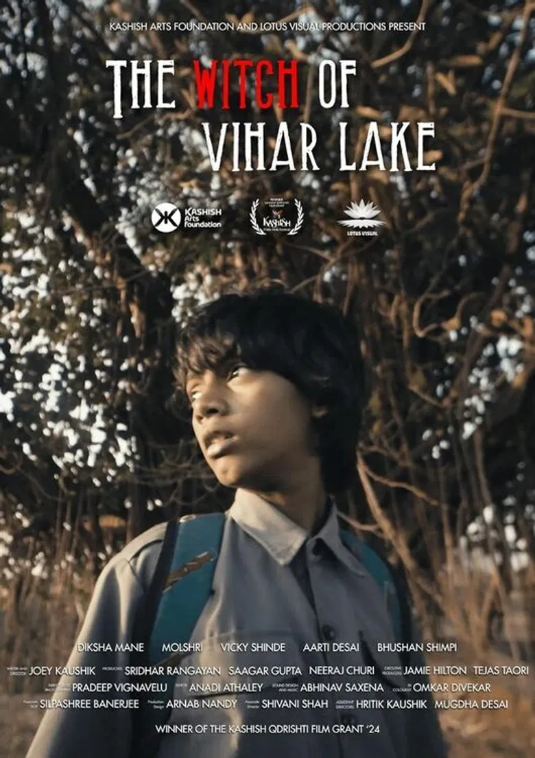 The Witch of Vihar Lake poster background