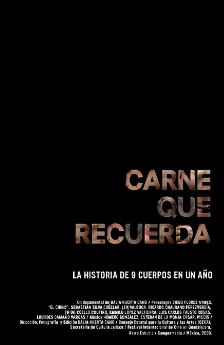 Carne que recuerda poster background