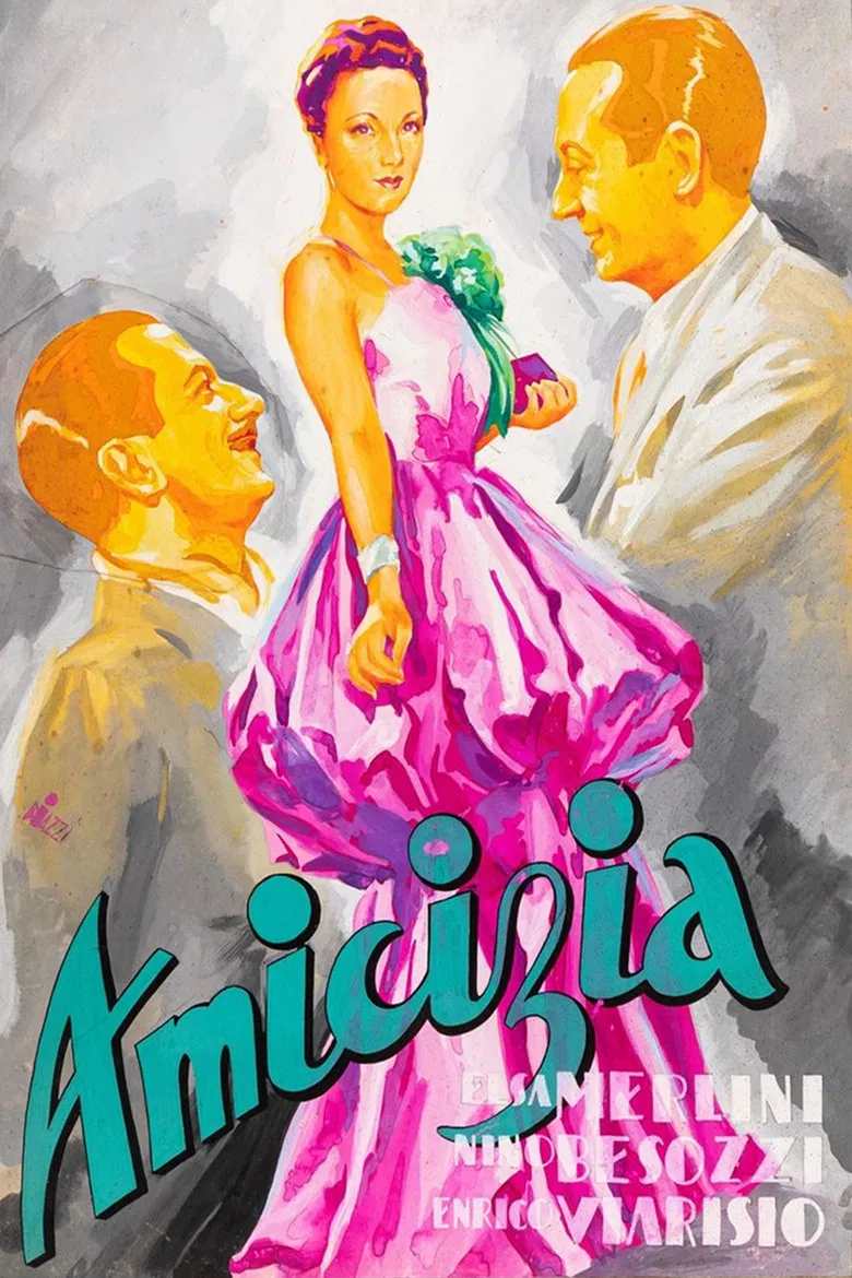 Amicizia poster background