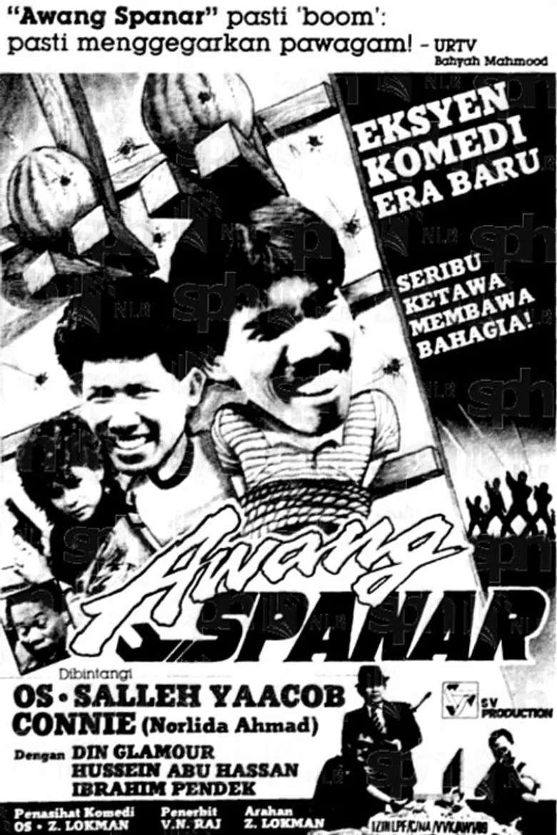 Awang Spanar poster background