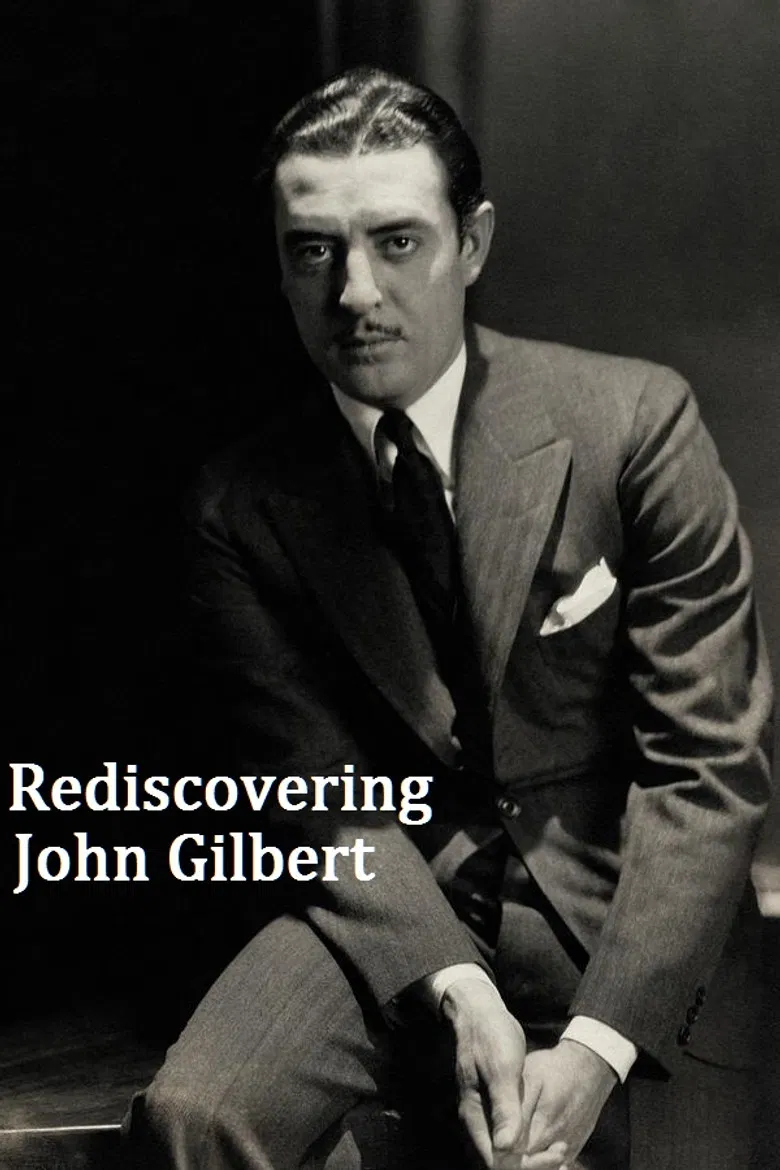 Rediscovering John Gilbert poster background