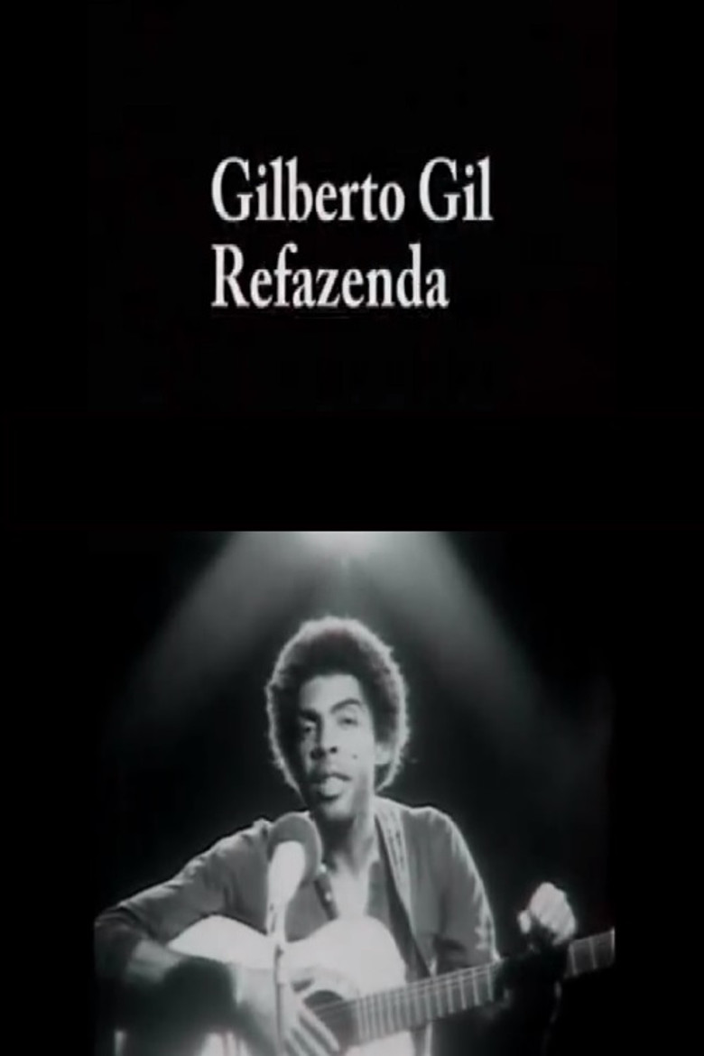 Gilberto Gil - Refazenda poster background