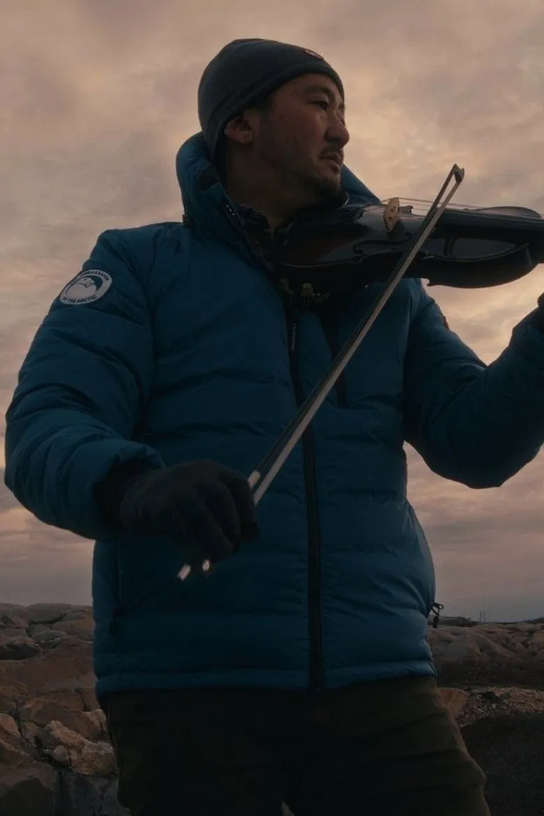 Winter's Eve poster background