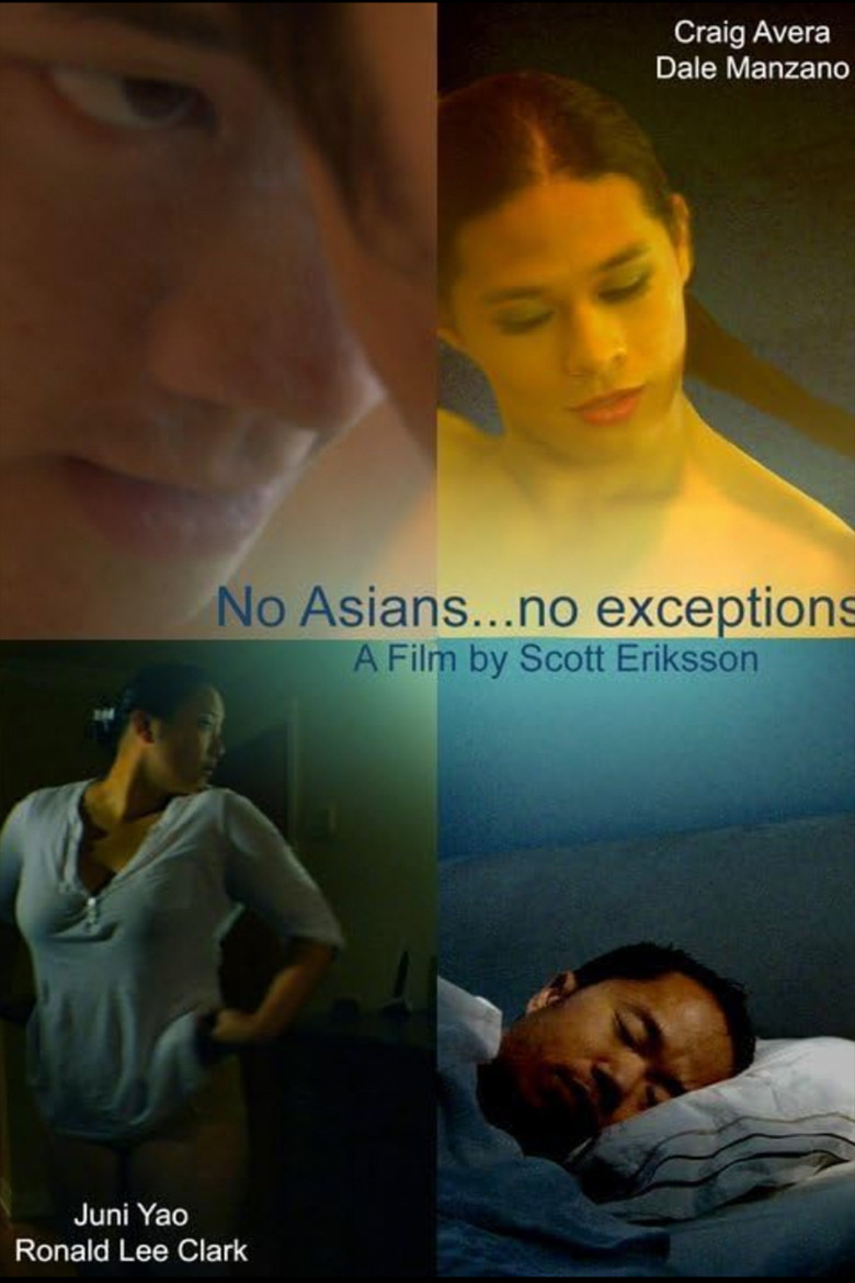 No Asians, No Fats, No Fems poster background