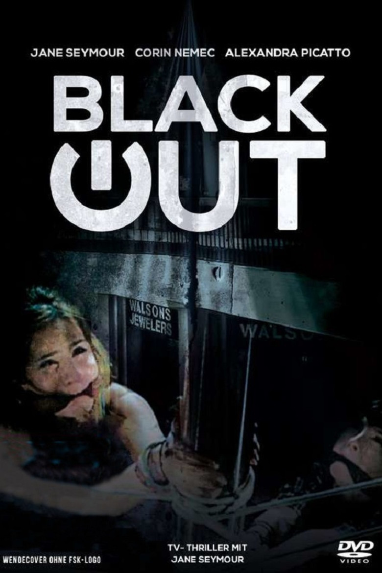 Blackout poster background