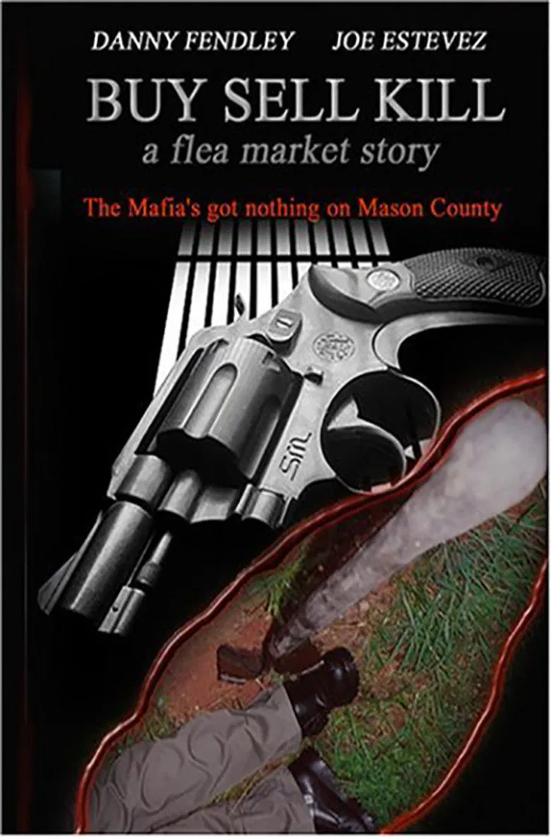 Buy Sell Kill: A Flea Market Story poster background