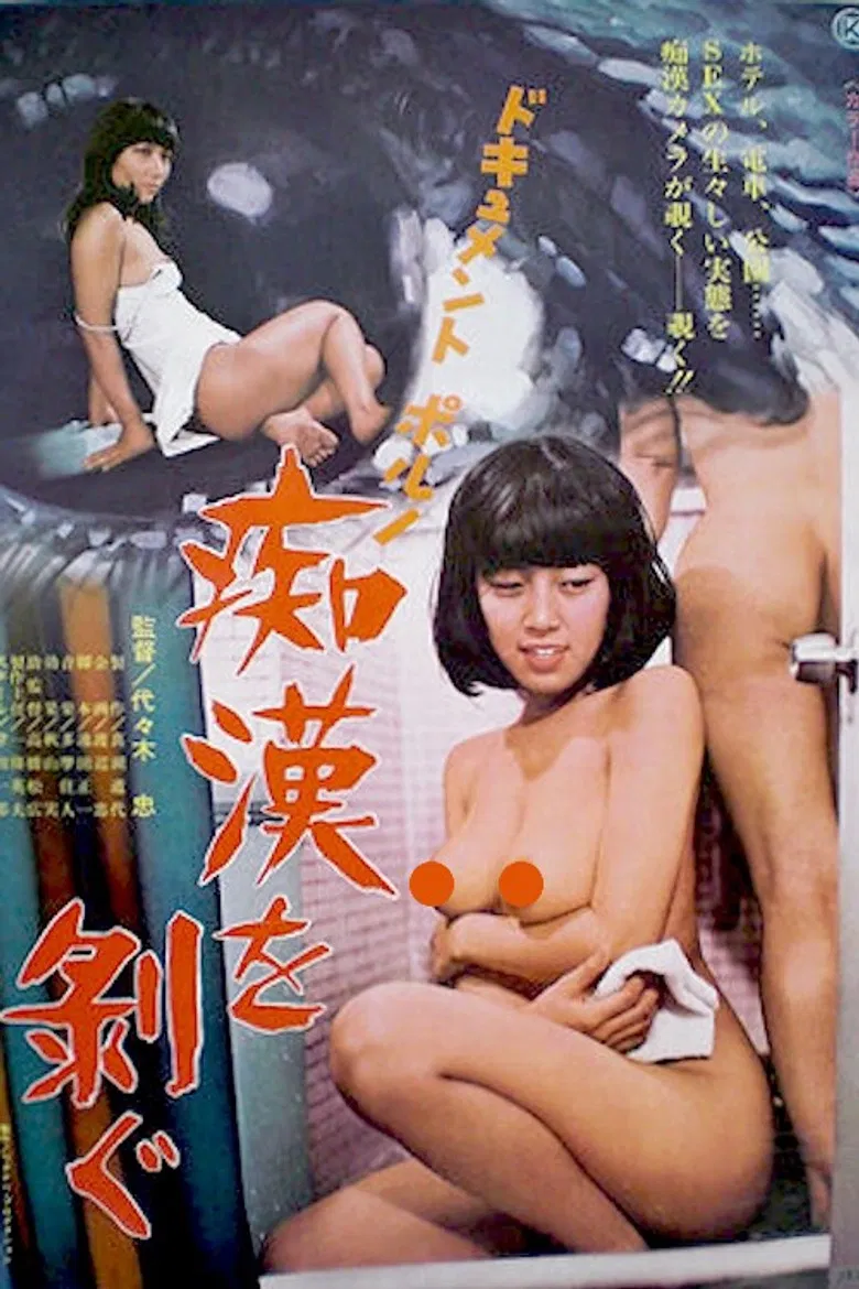 Document porno: Chikan o hagu poster background