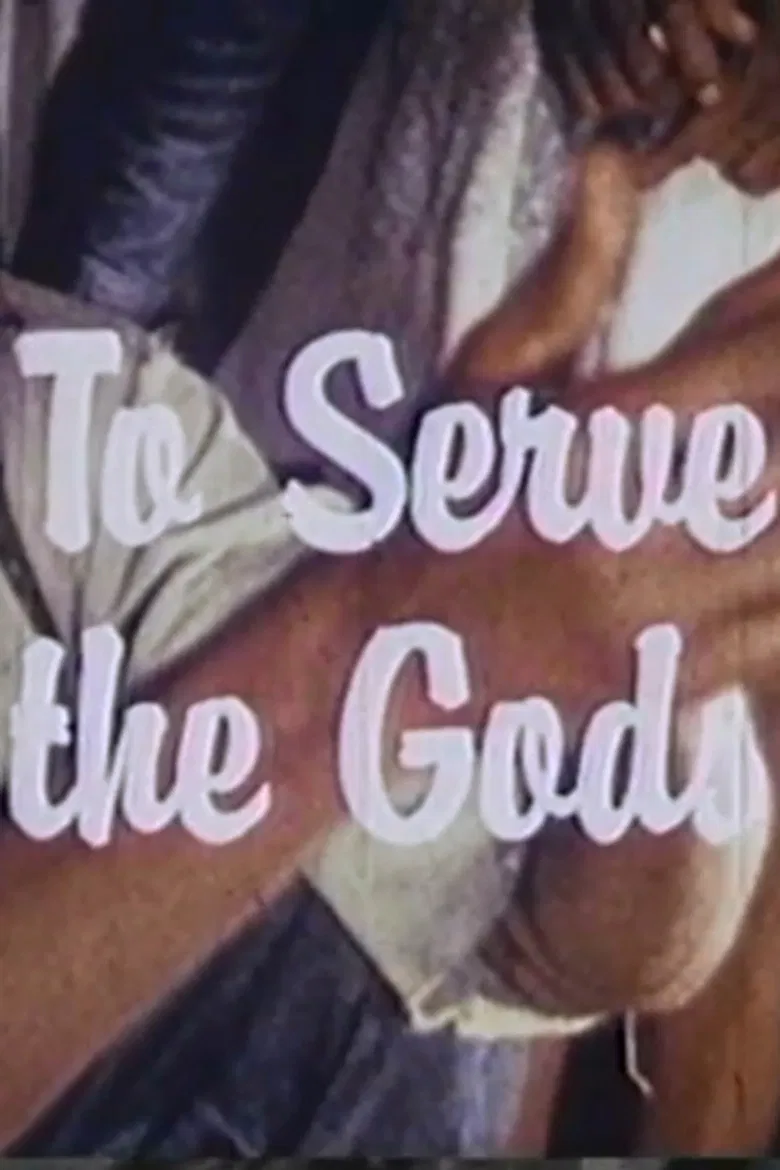 To Serve the Gods poster background