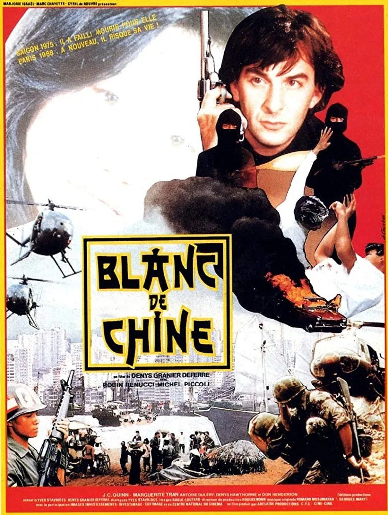 Blanc de Chine poster background