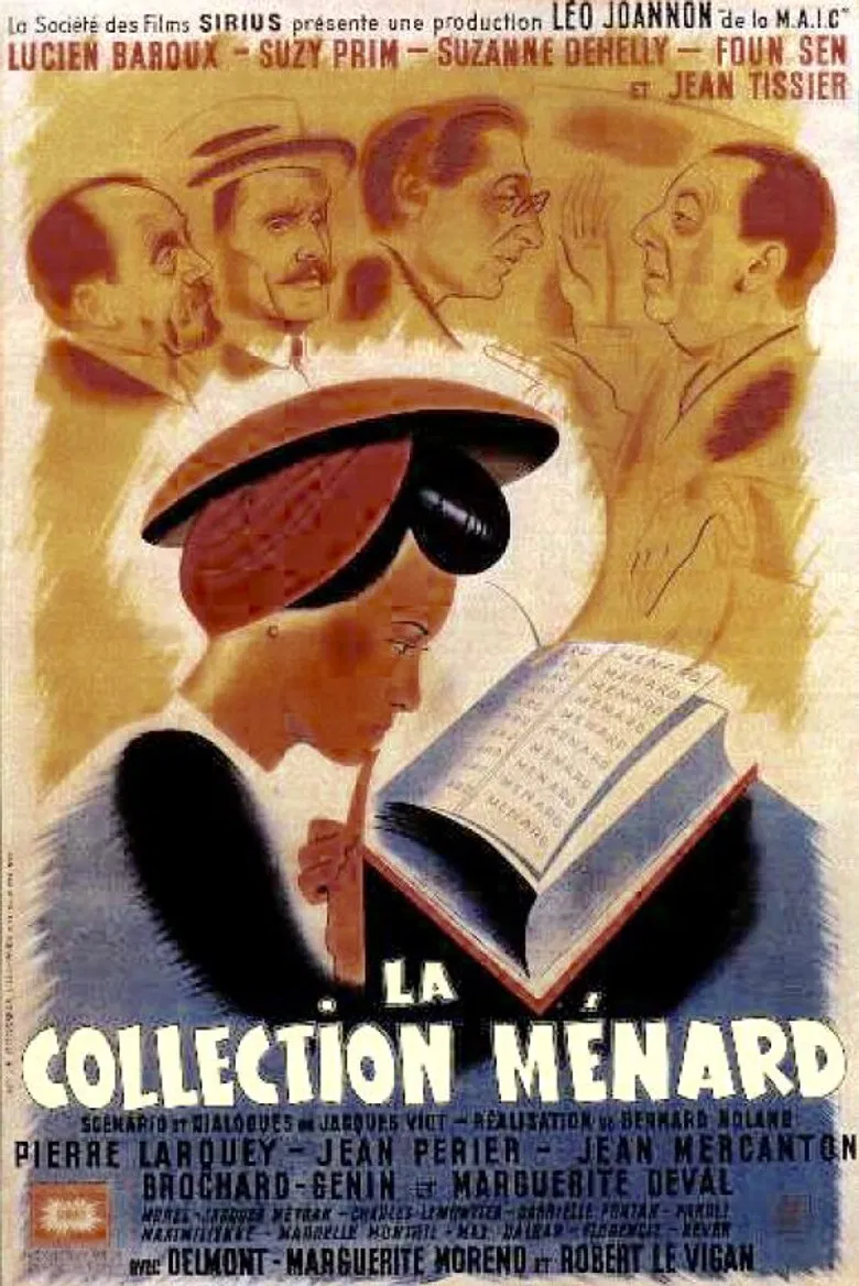 The Ménard Collection poster background
