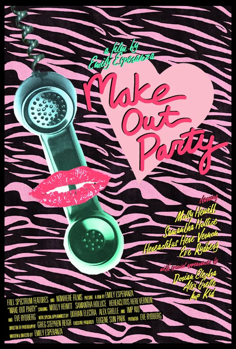 Make Out Party poster background