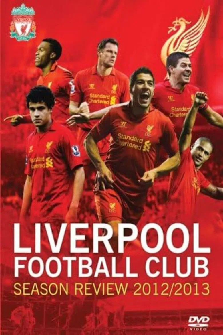 Liverpool F.C. - Official Season Review - 2012/13 poster background