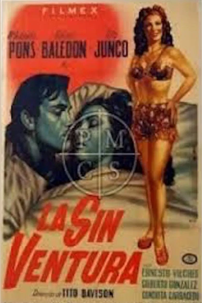 La sin ventura poster background