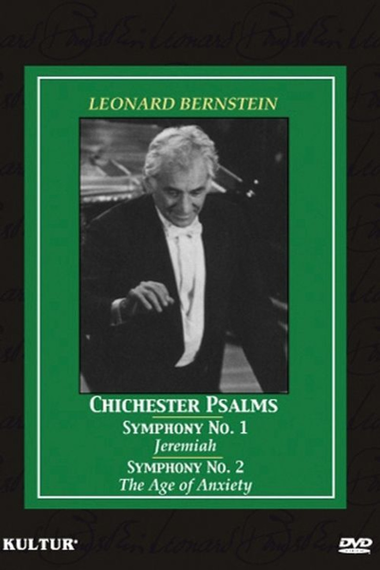 Leonard Bernstein: Chichester Psalms Symphony No's 1 & 2 poster background