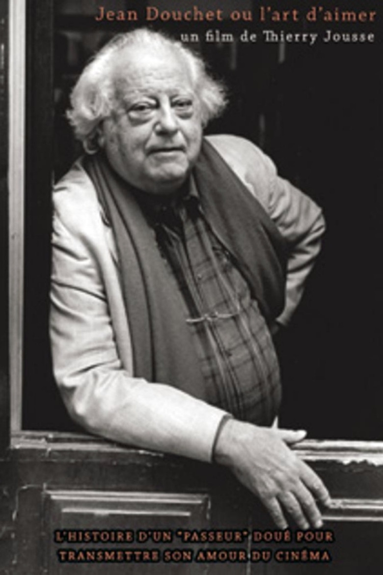 Jean Douchet ou l’art d’aimer poster background