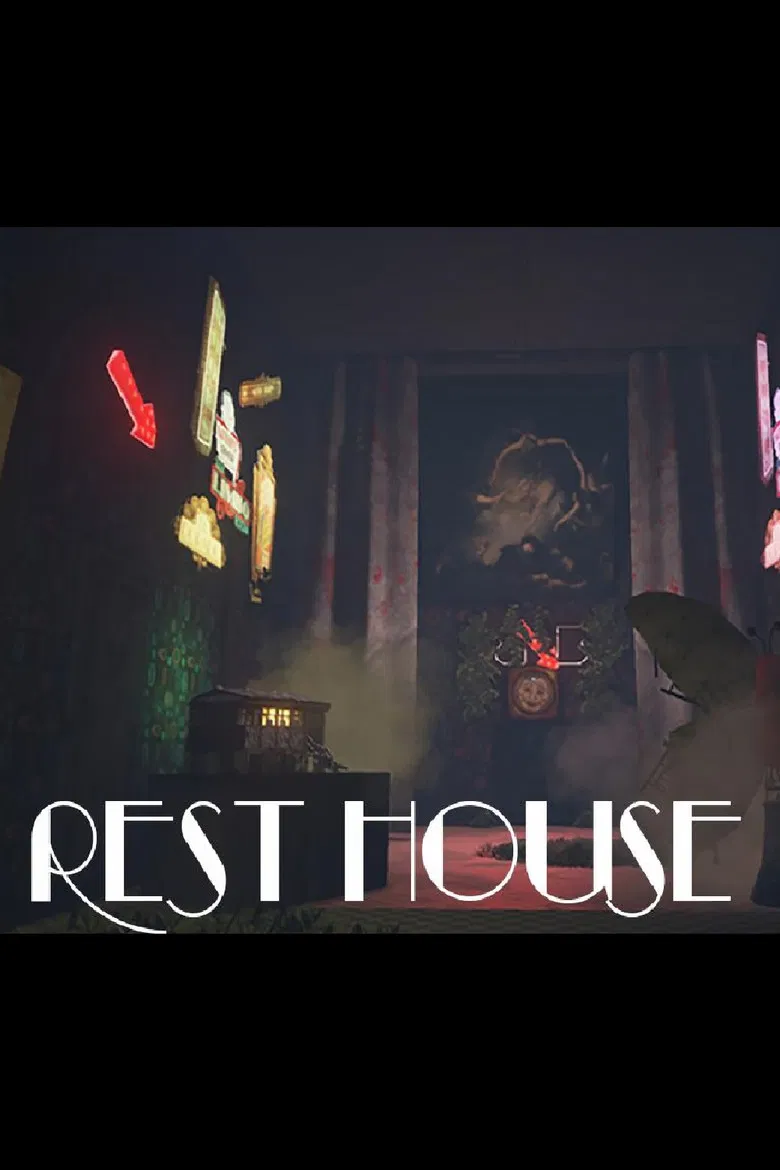 Rest House poster background