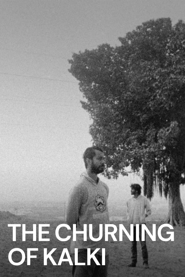 The Churning of Kalki poster background