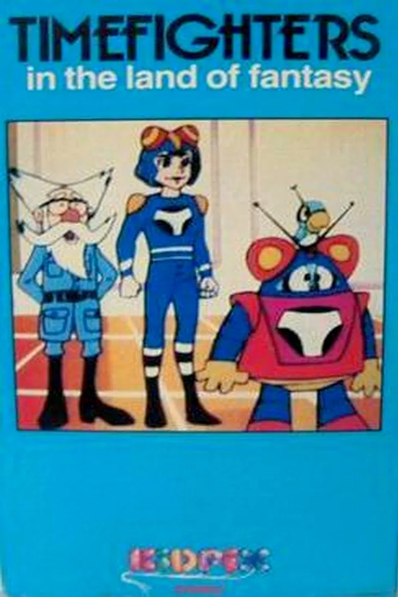TimeFighters in the Land of Fantasy poster background