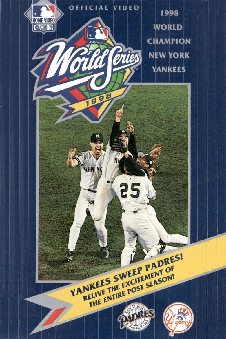 1998 New York Yankees: The Official World Series Film poster background