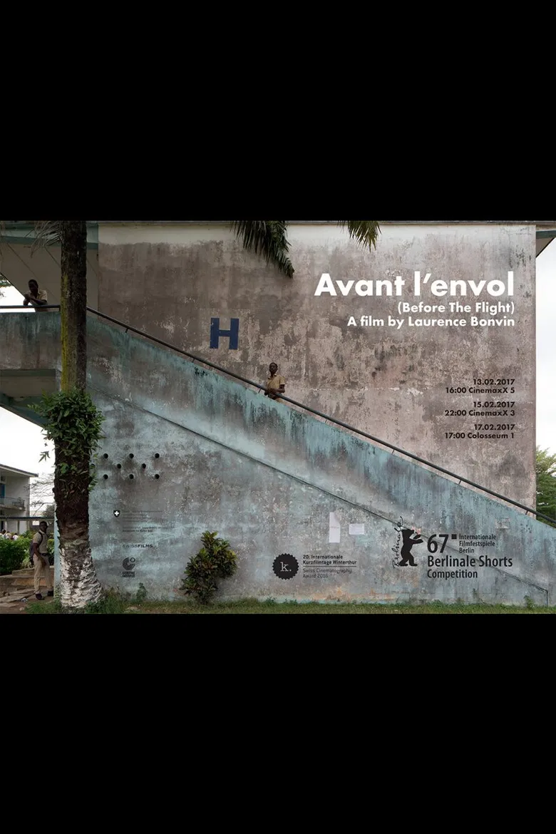 Avant l'envol poster background