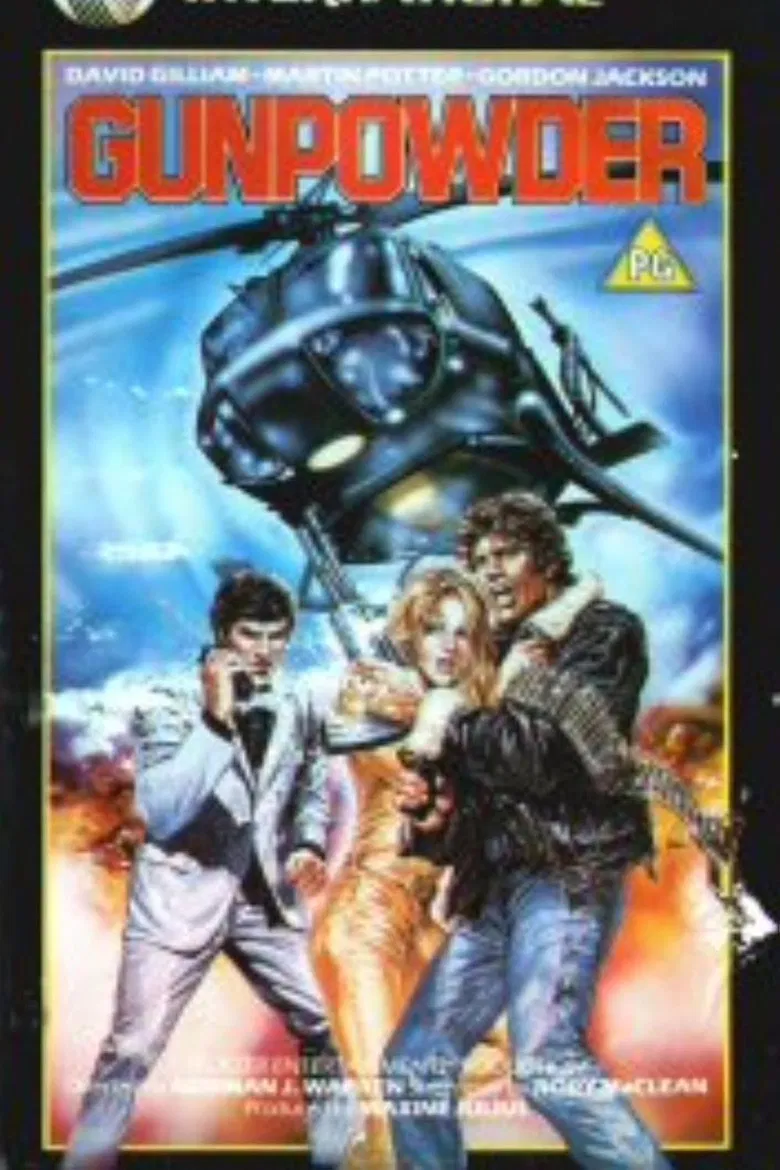 Gunpowder poster background