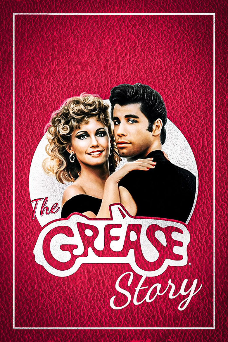 The Grease Story poster background