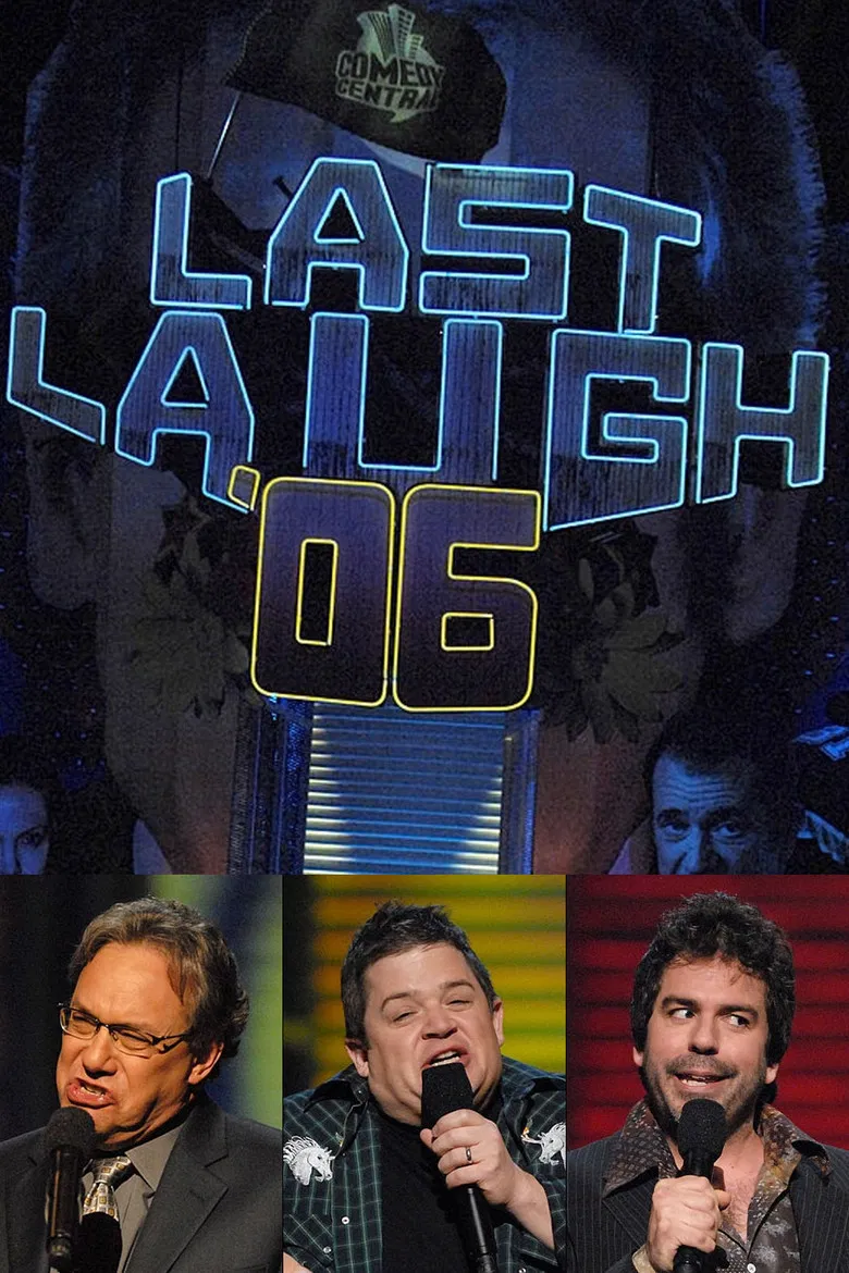 Last Laugh '06 poster background