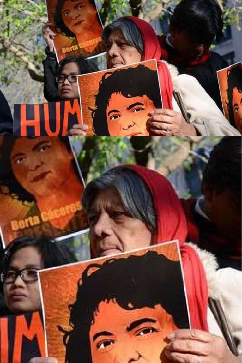 I Am Berta poster background