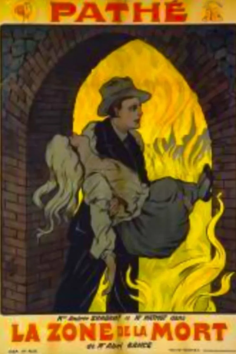 The Zone of Death poster background