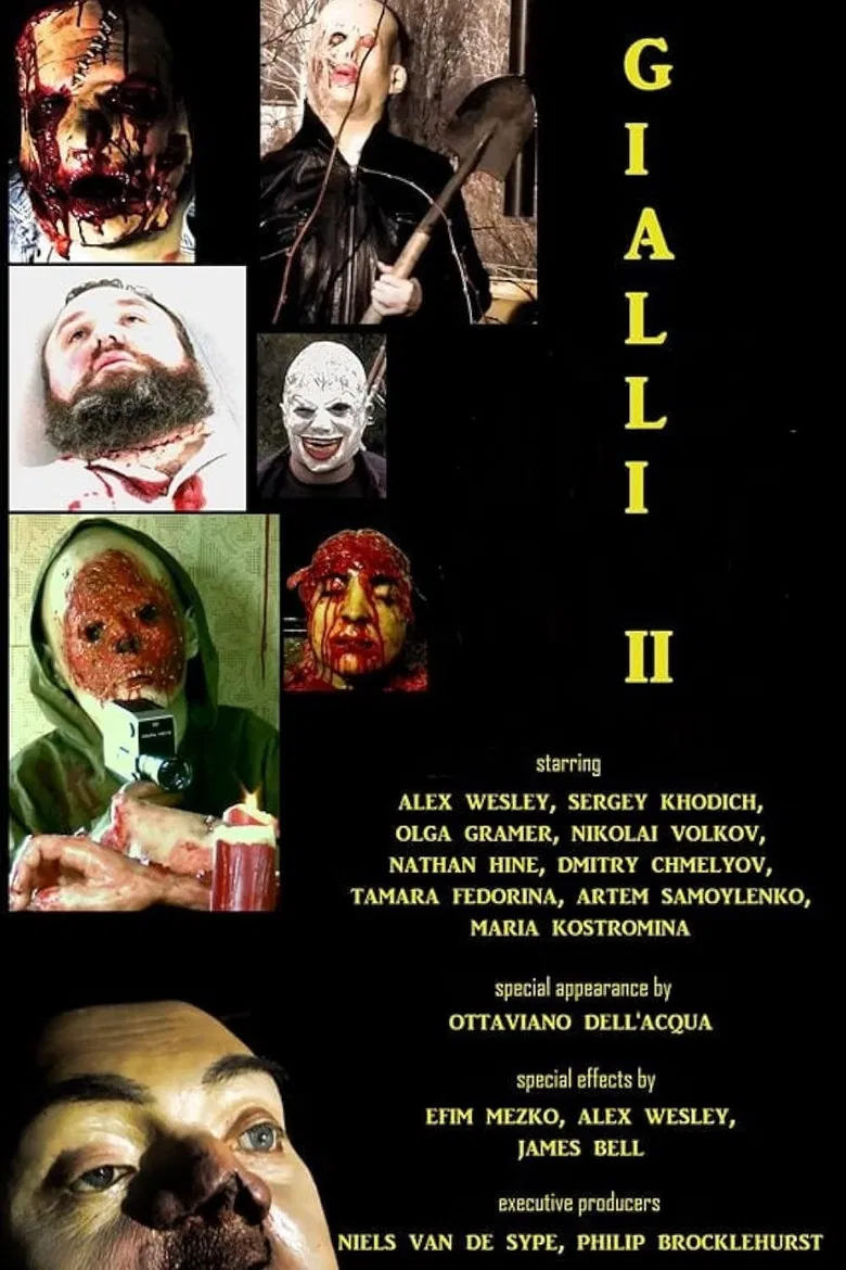 Gialli II poster background