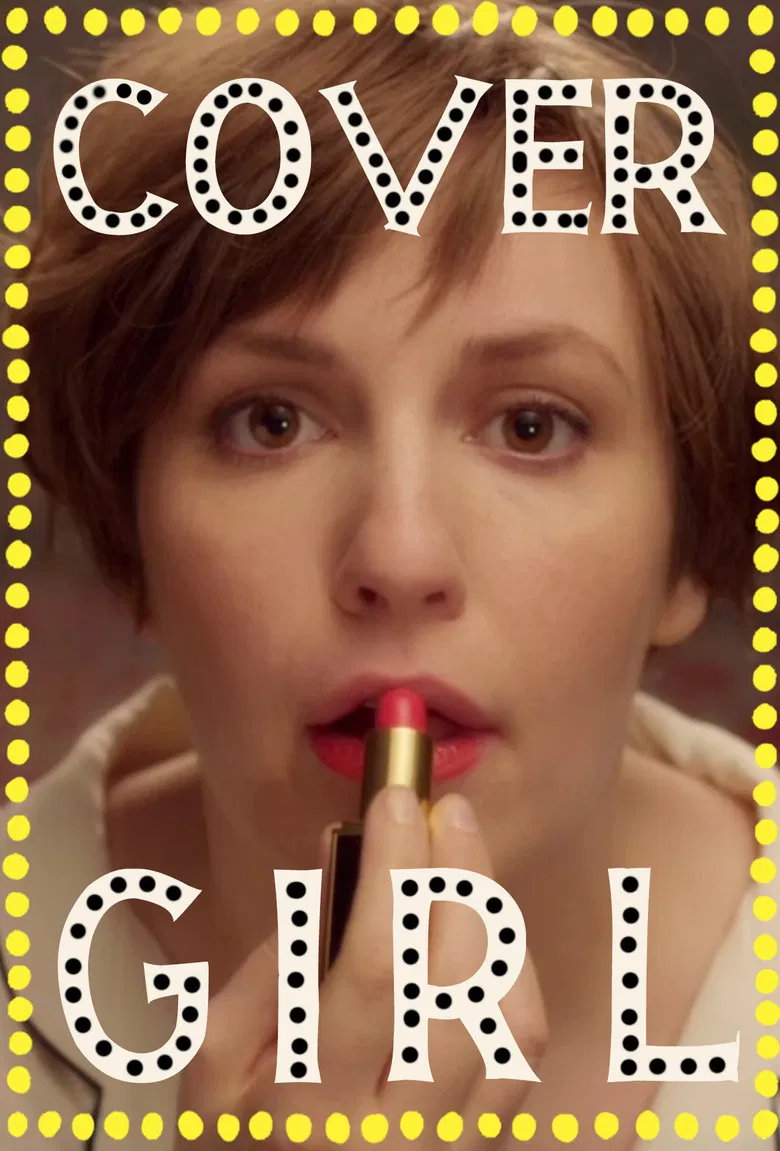 Cover Girl poster background