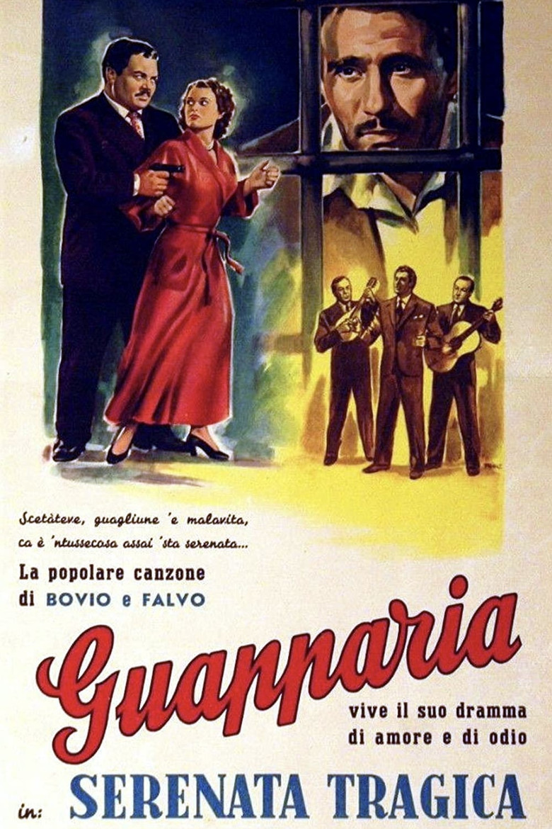 Serenata tragica poster background