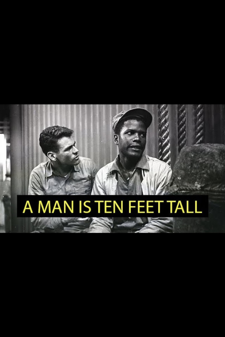A Man Is Ten Feet Tall poster background