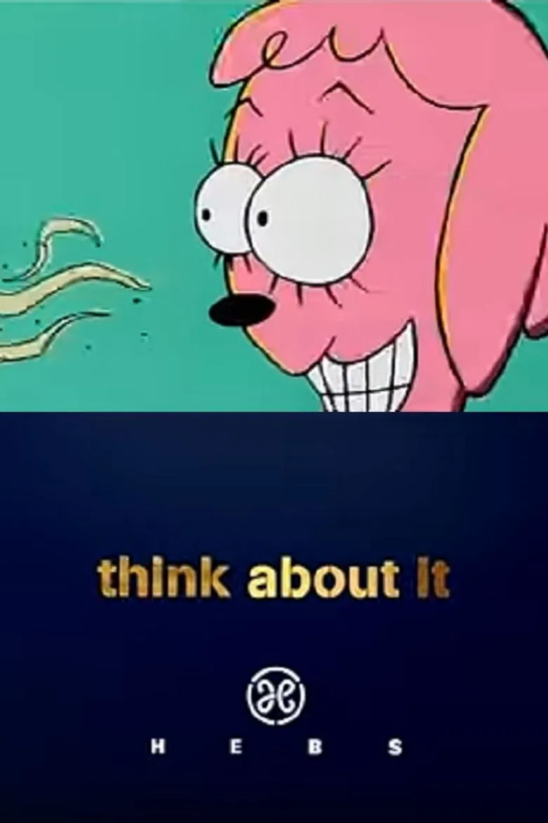 Blue Sticks poster background