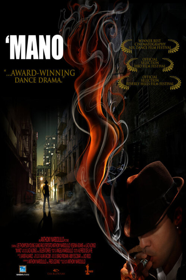Mano poster background