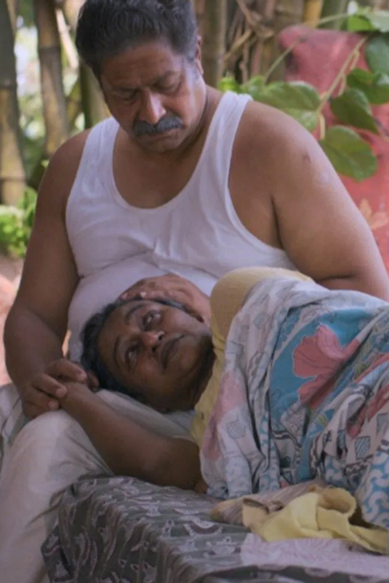 All The Living poster background