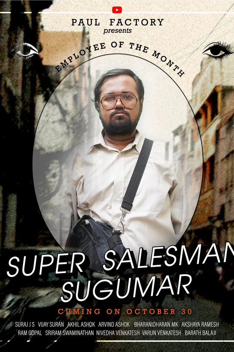 Super Salesman Sugumar poster background