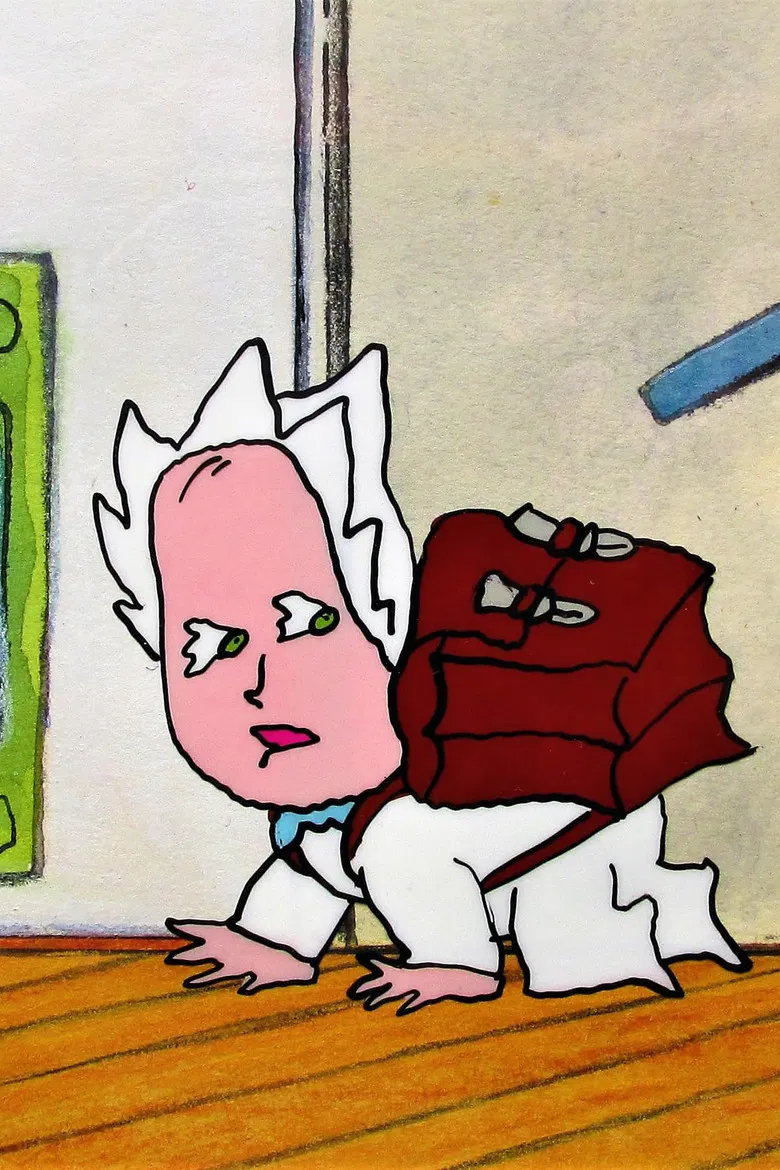 Baby in the Subway poster background