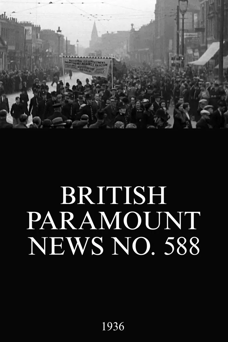 British Paramount News No. 588 poster background