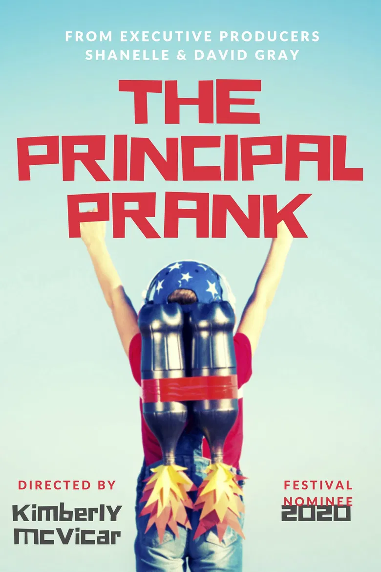 The Principal Prank poster background