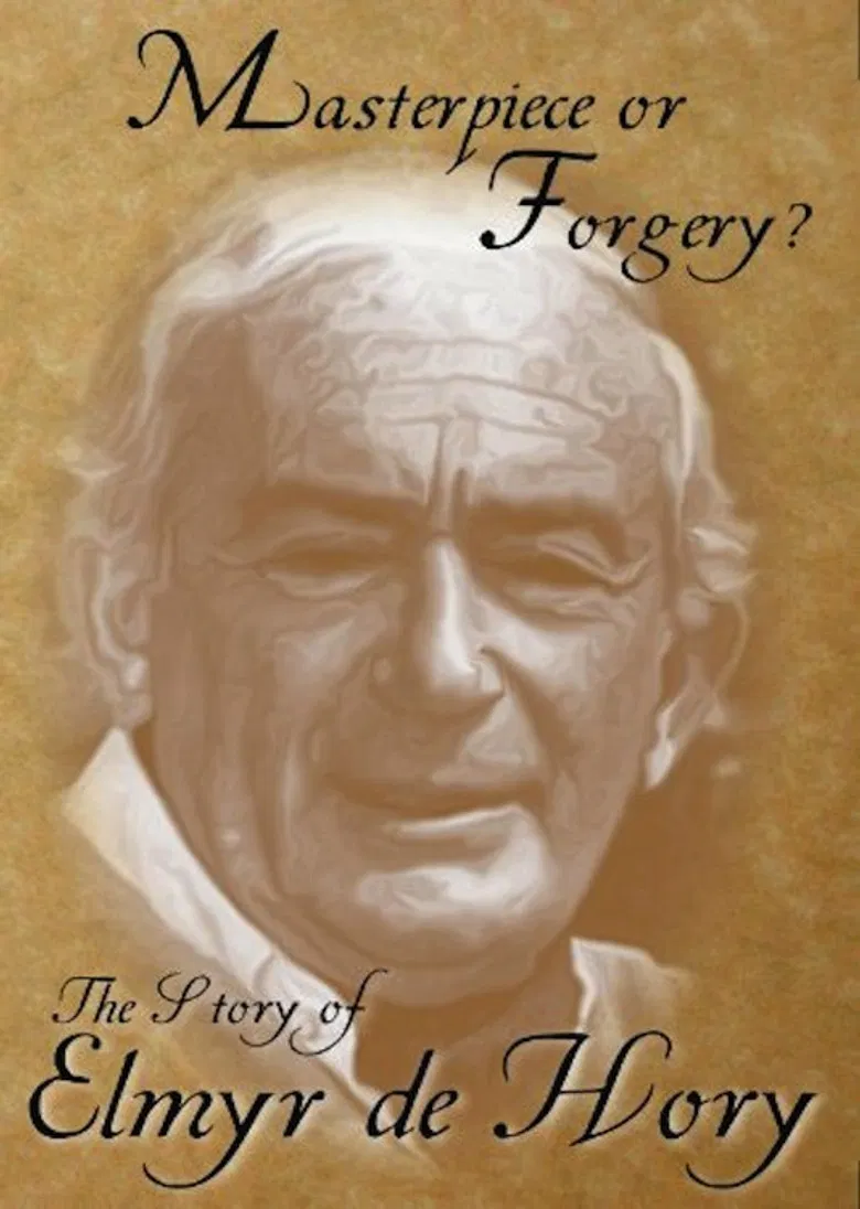 Masterpiece or Forgery? The Story of Elmyr De Hory poster background