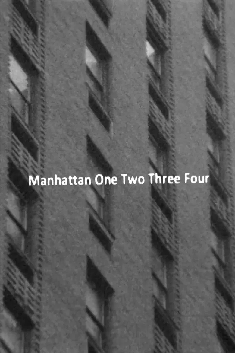 Manhattan One Two Three Four poster background