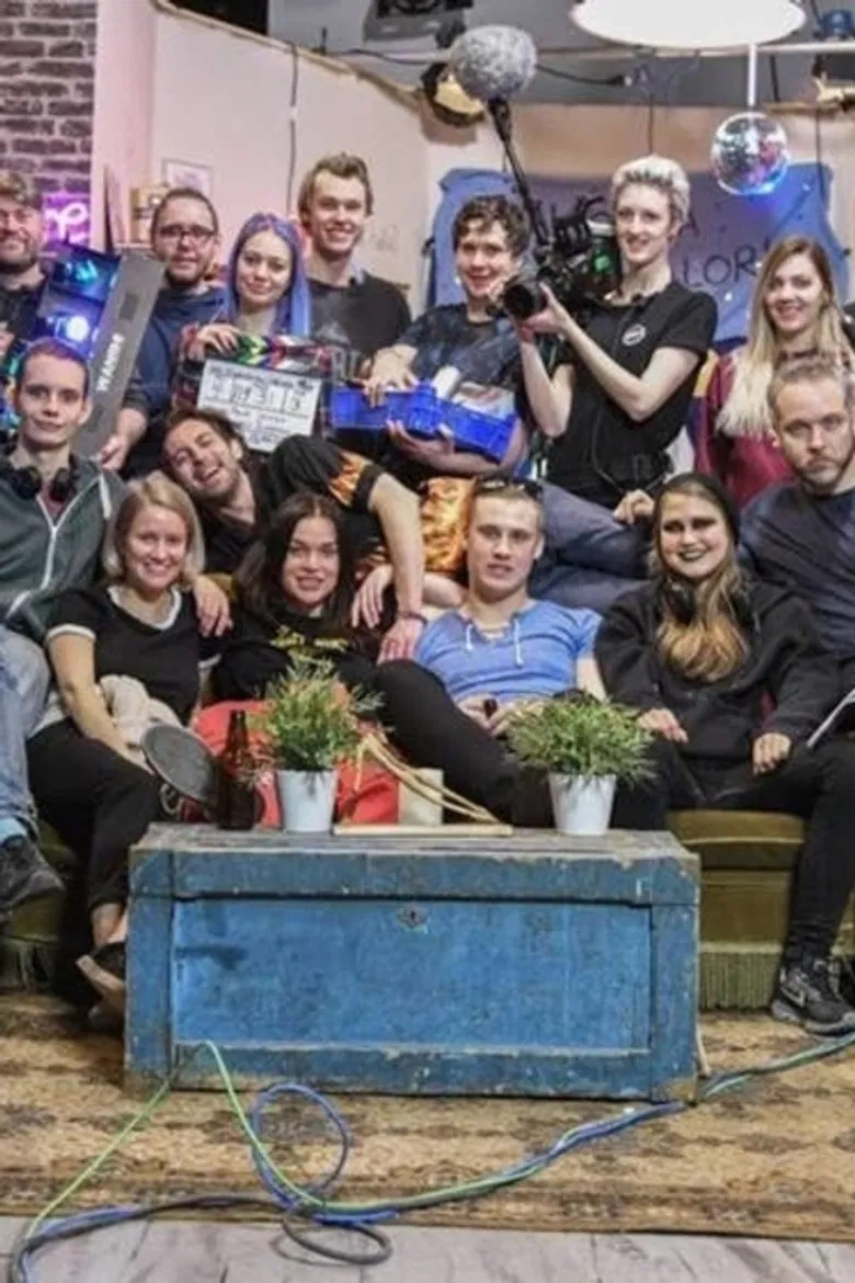 Studenternas Undergång poster background