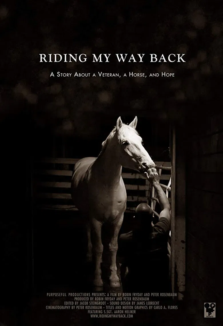 Riding My Way Back poster background