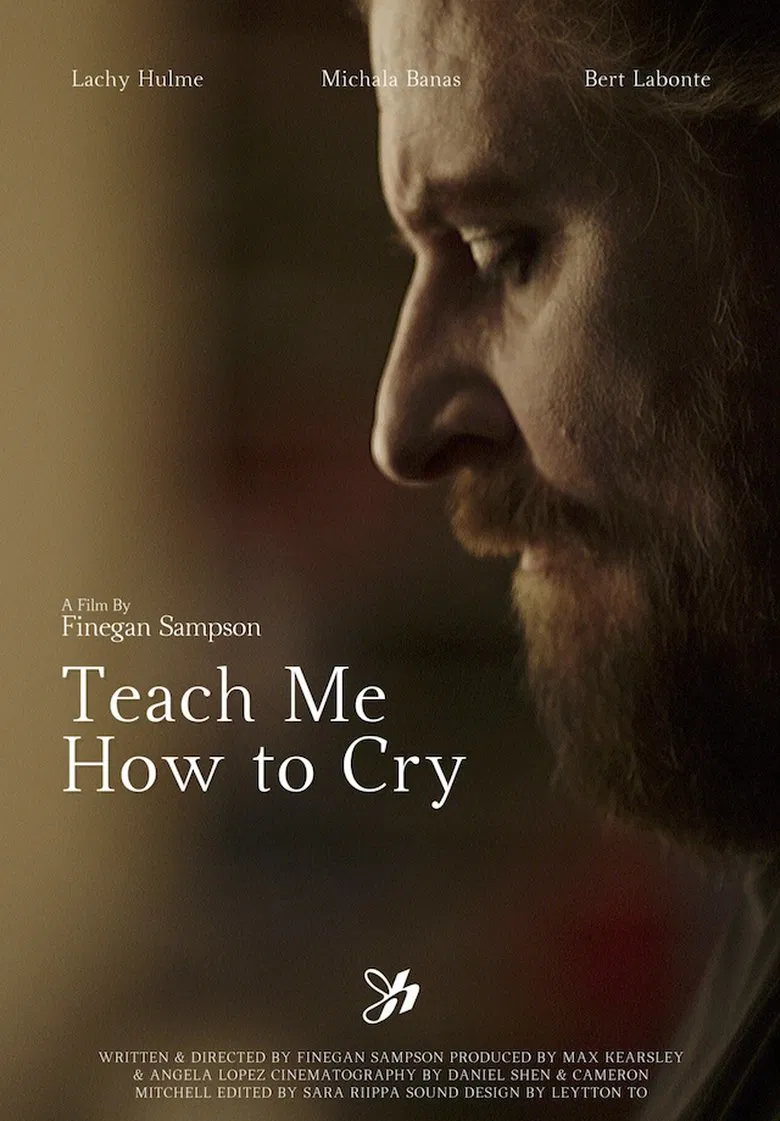 Teach Me How to Cry poster background