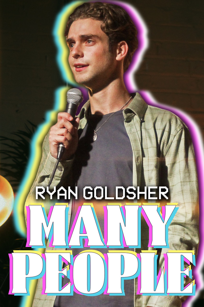 Ryan Goldsher: Many People poster background